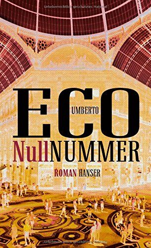Umberto Eco - Nullnummer: Roman - Preis vom 09.10.2026 07:28:09 h