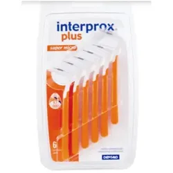 Interprox Plus Super Micro Toothbrush 6 Units
