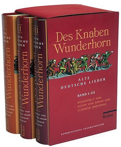 Heinz Rölleke - Des Knaben Wunderhorn: Alte deutsche Lieder - Preis vom 09.10.2026 07:28:09 h