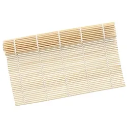 Papstar 50 Sushi-Matte Bambus `ASIA` 24 cm x 24 cm natur