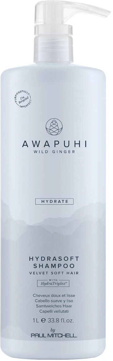 1L Paul Mitchell Awapuhi Wild Ginger Hydrasoft Shampoo