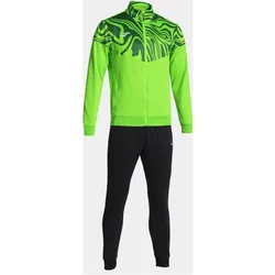 JOMA Lion II Trainingsanzug Kinder 021 - fluorgrün 164