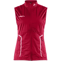 CRAFT Club Langlaufweste Damen 430000 - bright red S