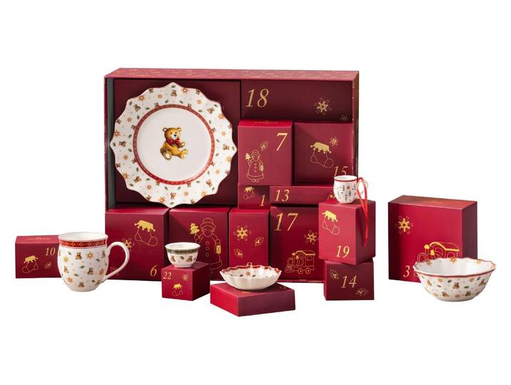 Villeroy & Boch Christmas Toys, Box, Freistehend, Mehrfarbig