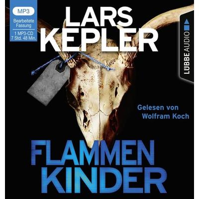 Flammenkinder - Lars Kepler, CD, 9783785759820