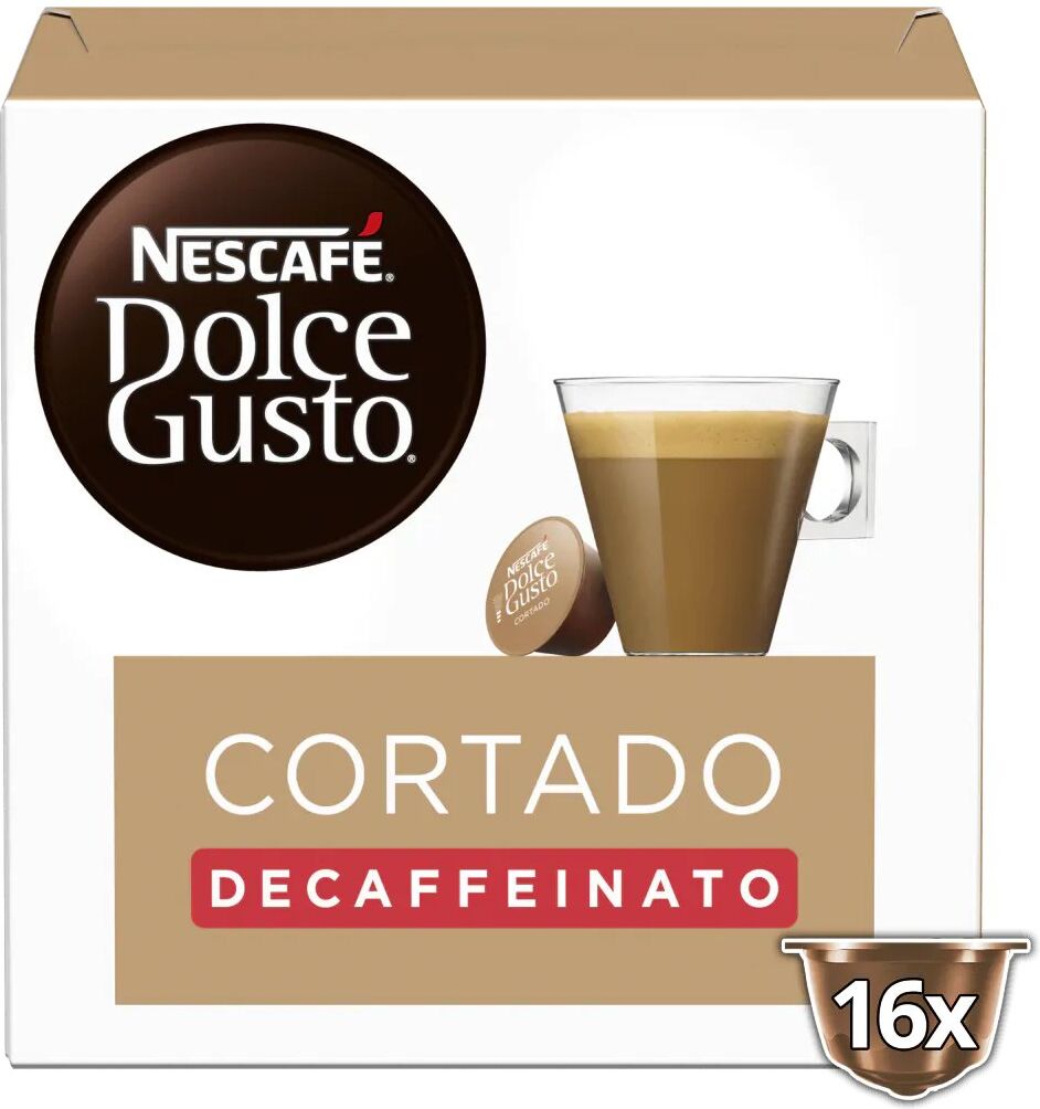 Capsule Nescafè Cortado Decaffeinato