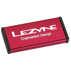 LEZYNE Metal Kit Selbstklebendes Flickzeug | Rot