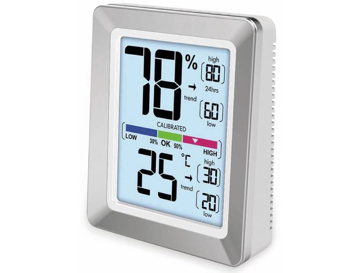 Technoline Thermometer WS 9460 73 x 89 x 27mm Zilver