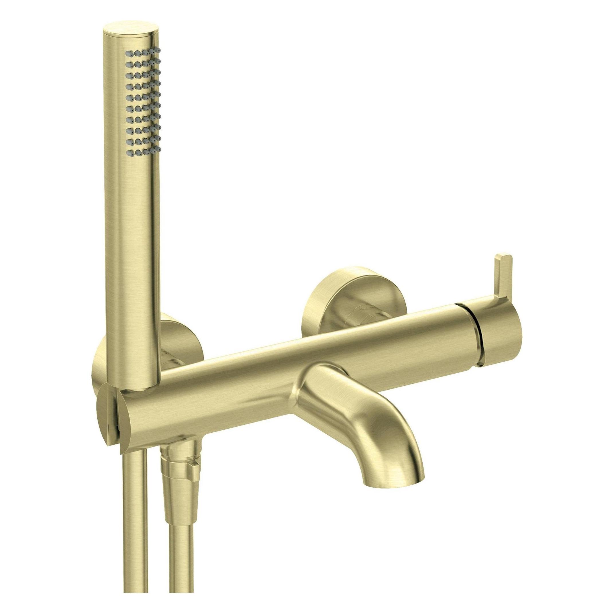 Deante Silia Bath Mixer With Shower Set Brg (BQS_R11M)