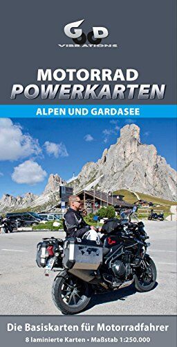 Motorrad Powerkarten Alpen und Gardasee - Preis vom 01.10.2026 17:08:56 h