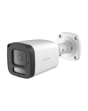 D-Link Netzwerk-Überwachungskamera Kugel Außenbereich wetterfest Farbe Tag&Nacht 2 MP 1920 x 1080 1080p feste Brennweite Audio LAN 10/100 MJPEG H.264 H.265 Gleichstrom 12 V / PoE Klasse 3 (BCB-P01)
