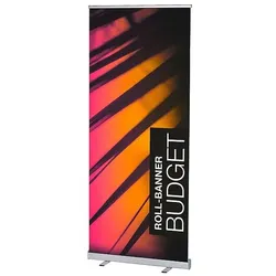 Showdown Displays Roll-Banner »Budget« 85 x 200 cm - ohne Bezug