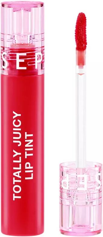 SEPHORA - Totally Juicy Lip Tint - Lippentinte mit prallem Glanz, 5.5 ml,  Tangerine twist