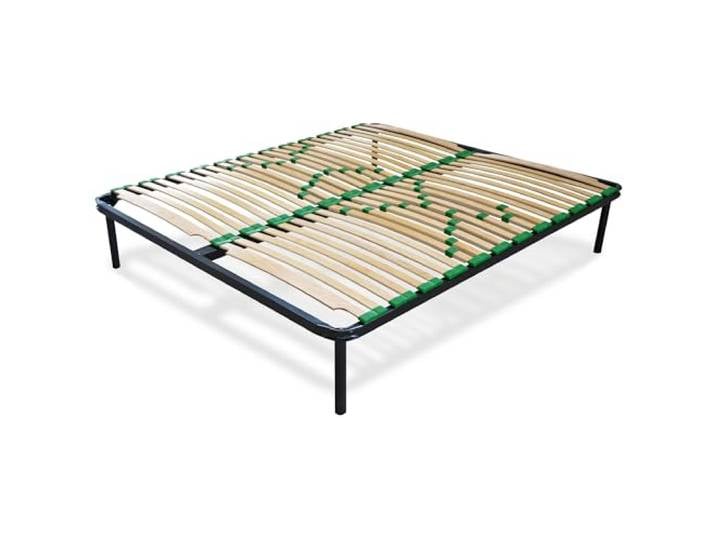 EVERGREENWEB - Premium Lattenrost 160x190 cm 8-Zonen Lattenrahmen Verstellbar Progressive Härteregulierung, 24 Ortho Extra Komfort Leisten Holz, 5 Abnehmbar Füße aus stabilem Metall für alle Matratzen