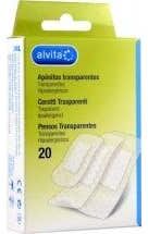 Alvita Apósito Adhesivo Transparente 20 uds