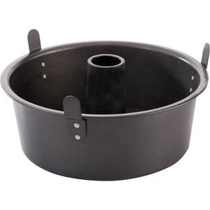 Tescoma Backform DELICIA, Engelskuchen, aus Edelstahl, Ø 26 cm, schwarz, antihaftbeschichtet, Gugelhupfform