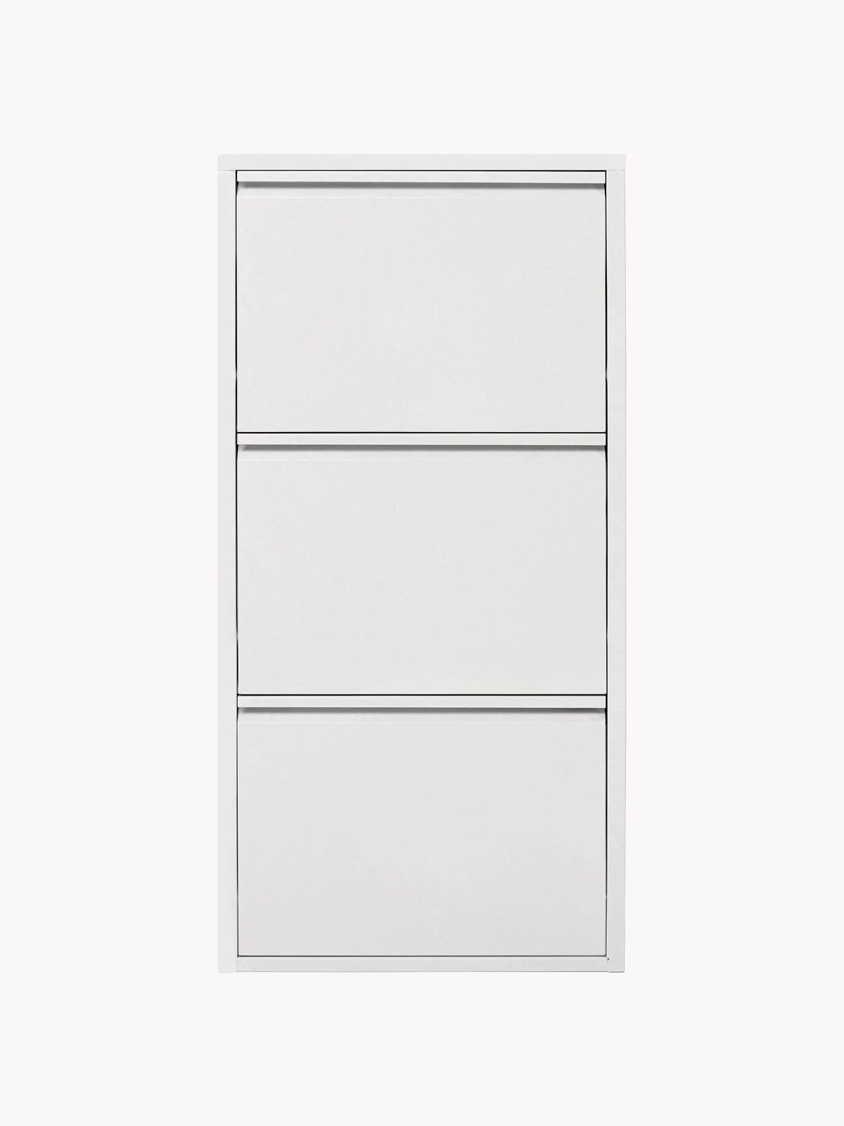 Kare Design Uittrekbare schoenenkast Caruso van metaal