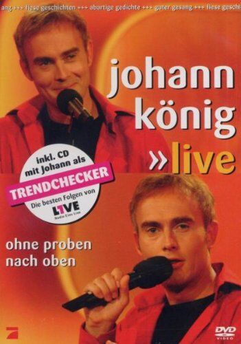 Johann König - Johann König - Ohne Proben nach oben: Live (+ Audio-CD) - Preis vom 27.09.2026 03:53:48 h