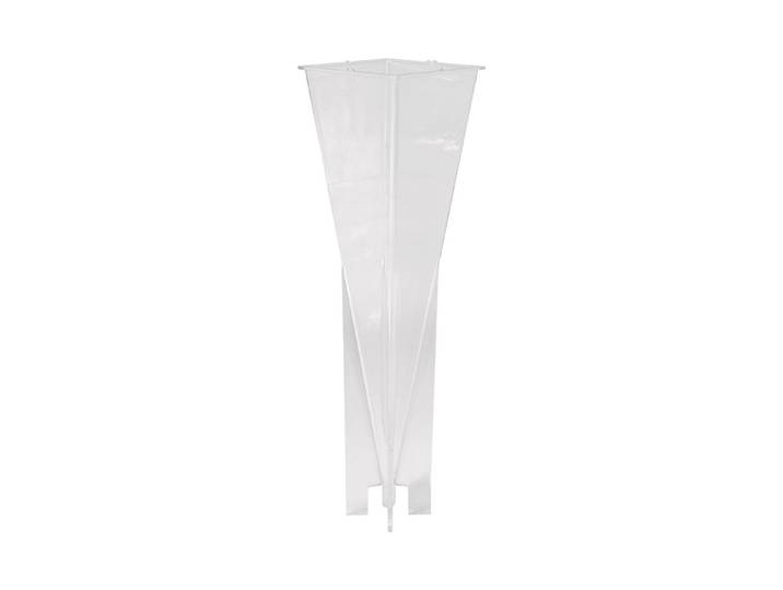 Rayher Kerzengiessform Pyramide 22 cm