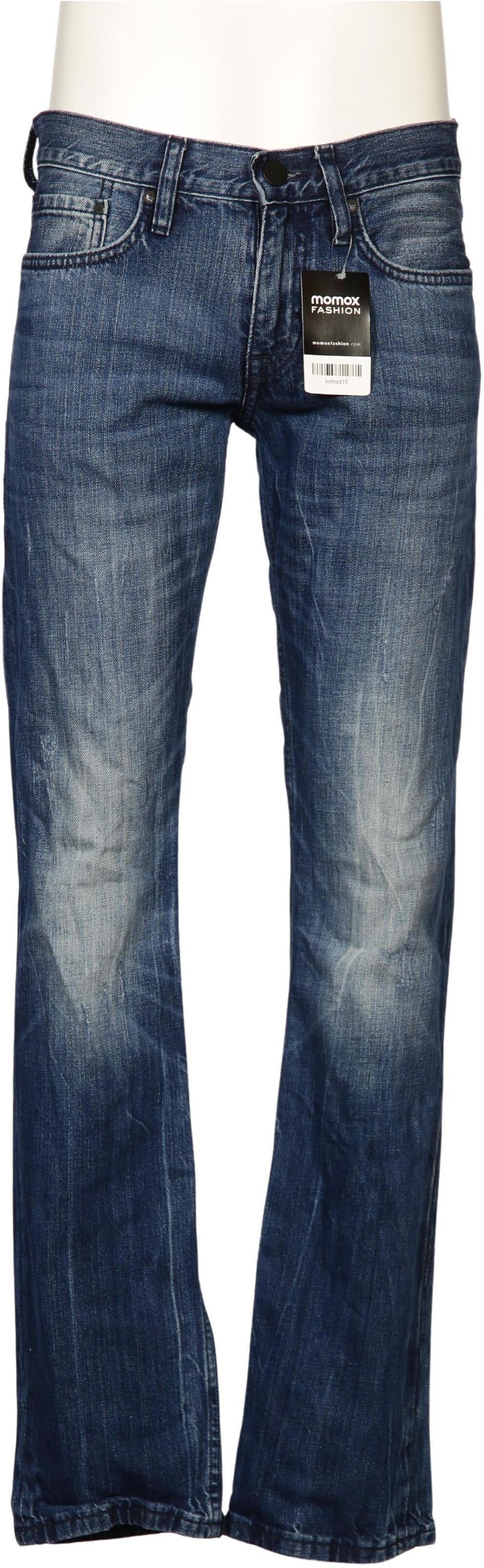 Calvin Klein Jeans Herren Jeans, Blau, Gr. W30, Baumwolle - Second Hand
