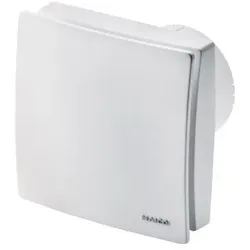 MAICO Kleinraumventilator 100mm 230V Aufputz ECA 100 ipro KVZC mit einstellb Verzög weiß