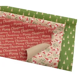 Geschenkpapier-Set "Weihnachten"