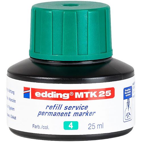 edding Nachfülltinte MTK 25 grün