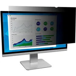 3M Blickschutzfilter für 50,80cm (20") Breitbild-Monitor (20", 16:9), Monitor Schutzfolie