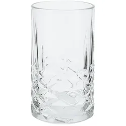 Excellent Houseware Longdrink-Gläser 4er-Set, Trinkgläser, Transparent