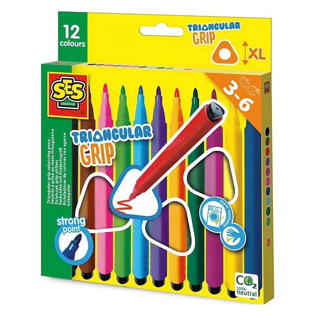 Ses Triangle Grip Marker (12x) (14696)