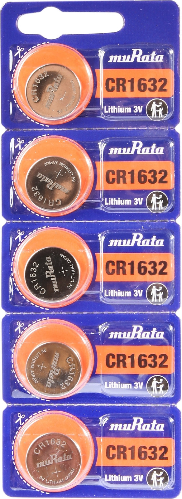 Murata CR1632 3V Lithium Knopcelbatterij