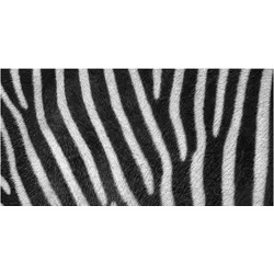 CoverYourDesk, Unterlage, Schreibtischunterlage Zebra Muster