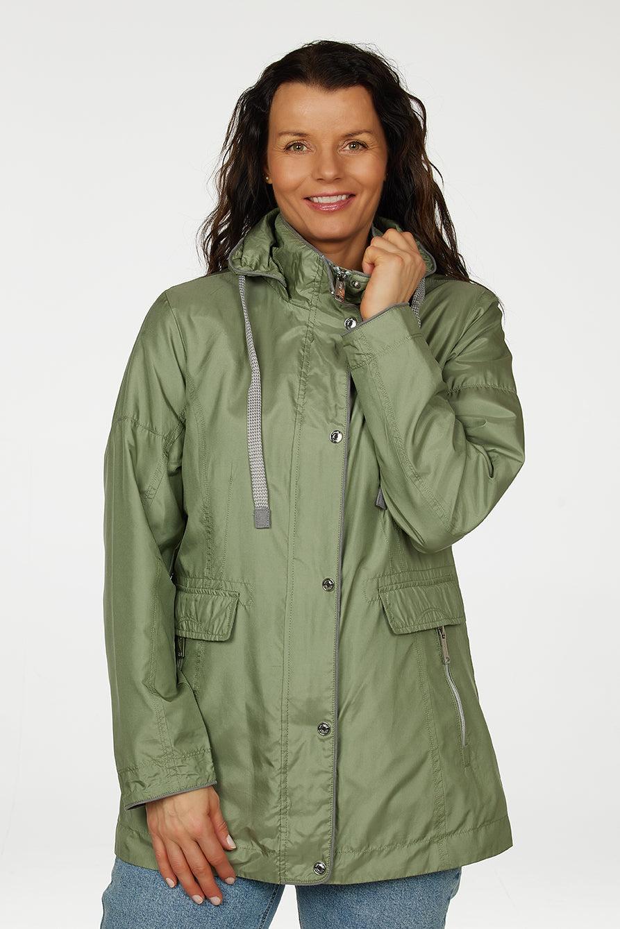 Dora Light Green Jas