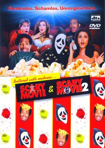 Keenen Ivory Wayans - Scary Movie & Scary Movie 2 - Popcorn-Box [3 DVDs] - Preis vom 09.10.2026 07:28:09 h