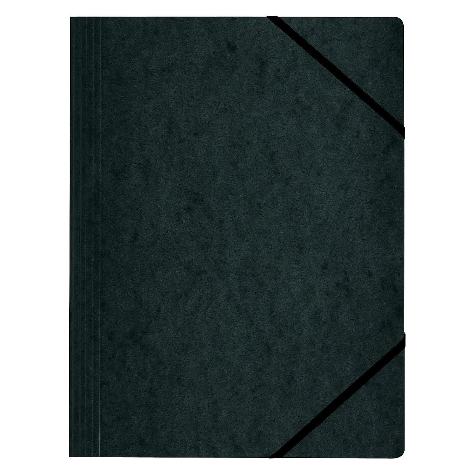 Herlitz 5 Eckspanner easy orga DIN A4 schwarz (A4, 5x) (11159688)