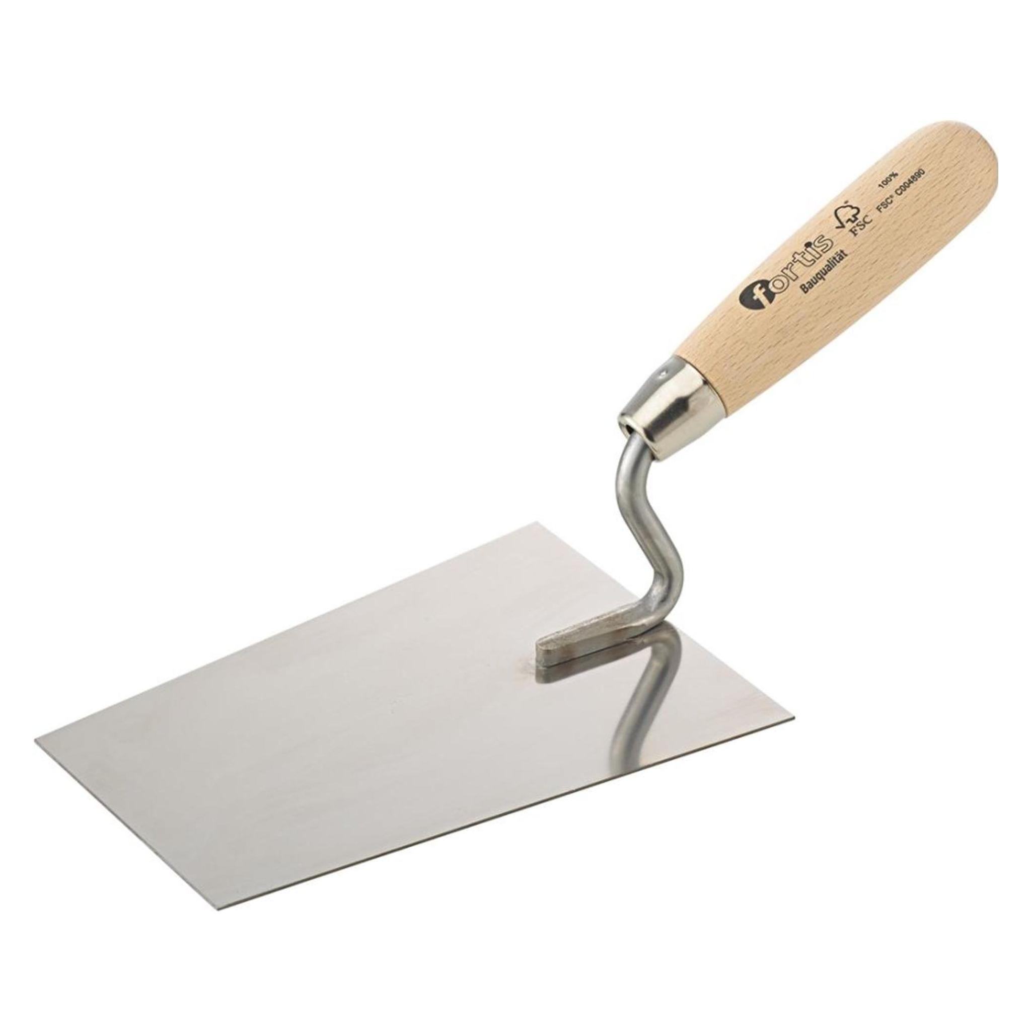 Magni Tiroler Maurerkelle 180mm S-Hals rostfrei FORTIS Bau (4063726006134)