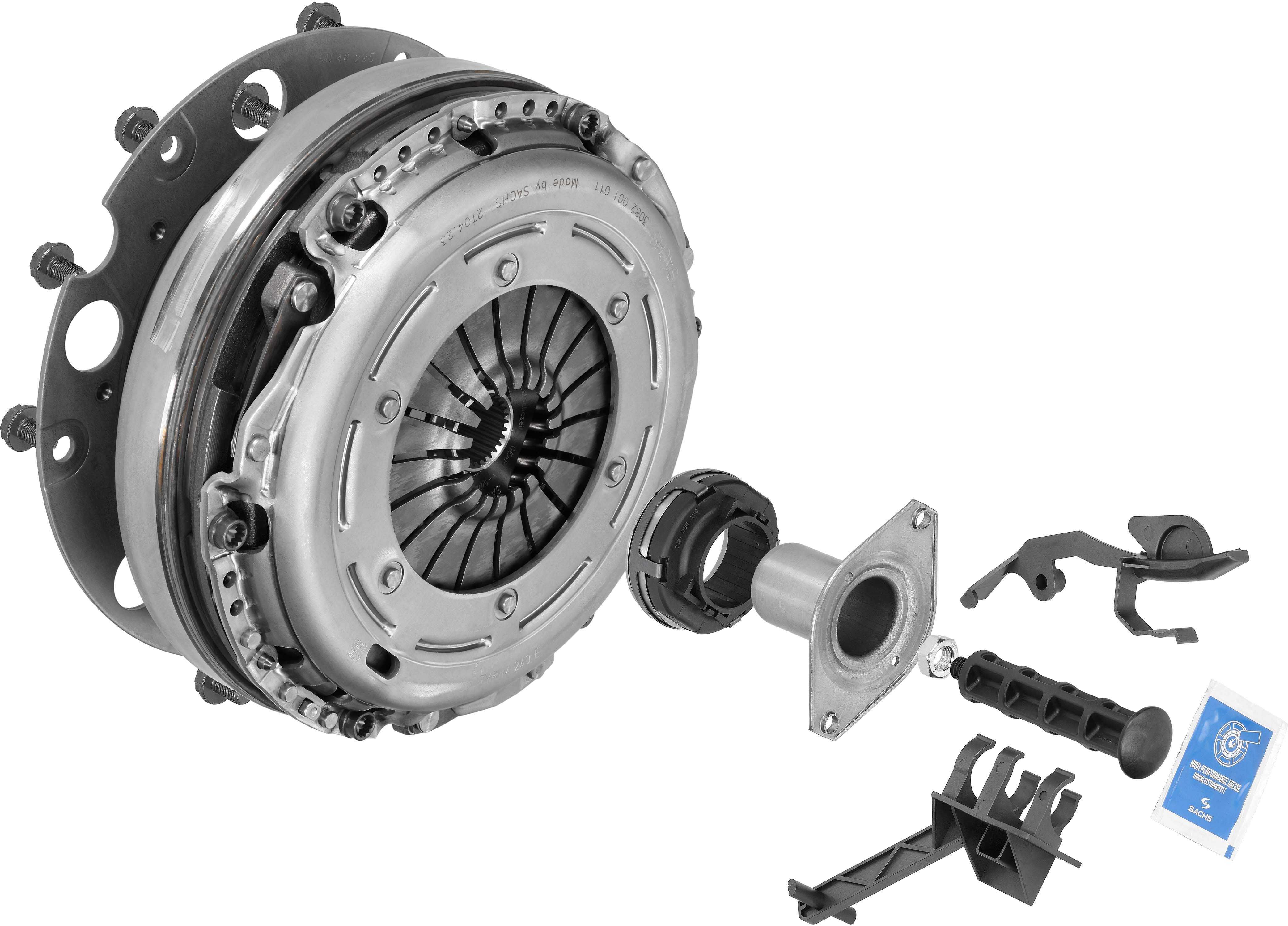 Sachs Kupplungssatz Zms Modul Xtend 2290601098 Für Audi Vw Bentley (Faw)