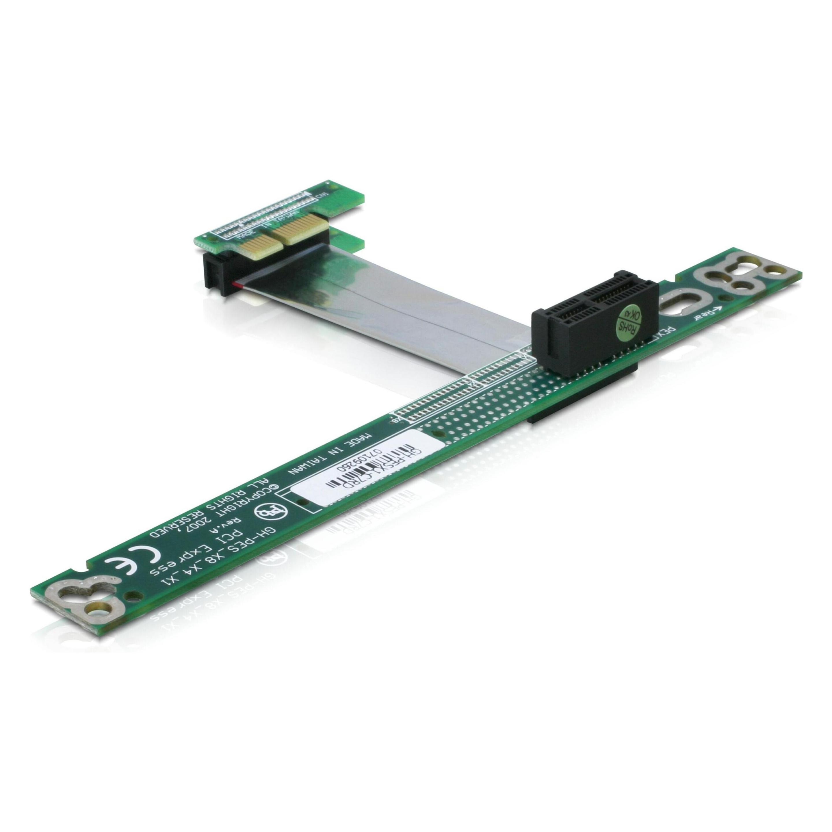 Delock PCI-Express Riserkarte, x1 zu x1 (41752)