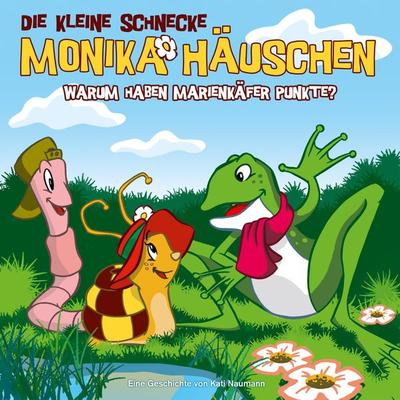 05: Warum haben Marienkäfer Punkte? - Kati Naumann, Audio, 4057664894960