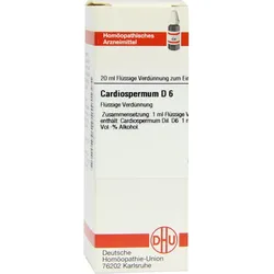 Cardiospermum D 6 20 ML