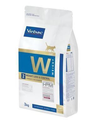 Veterinary HPM CAT Weight 2 Loss & Control - Croquette, aliment complet pour chat e 3000 g Futter