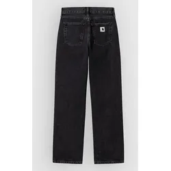 Carhartt WIP Noxon Jeans stone washed black Gr. 25