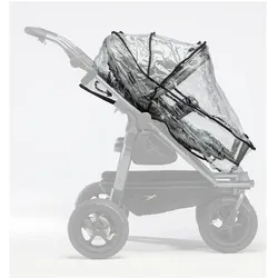 TFK, Kinderwagen Zubehör, Regenschutz für Duo Kinderwagen (1 Stück)