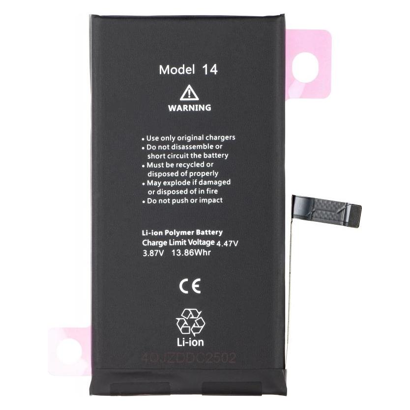Aftermarket Akku für iPhone 14, 3279mAh Diagnostic (58016246)