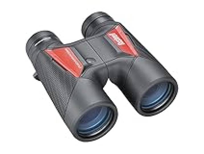 BUSHNELL - Jumelles Spectator Sport - 10x42 - Personnalisables - Design Ergonomique - Image Claire et Lumineuse - Perma Focus - Mise au Point Automatique - BS11040