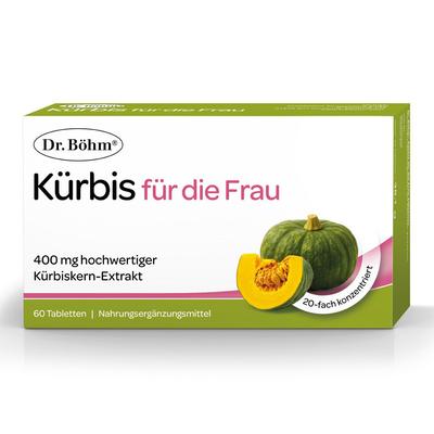 Dr.böhm Kürbis für die Frau Tabletten 60 St