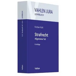 Strafrecht, Fachbücher von Kristian Kühl