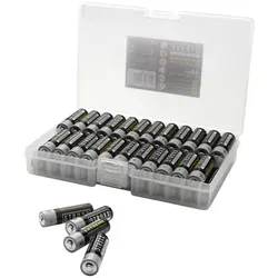 Alkaline Batterie AA LR6 100-435 EXTREME 48 ST in PLASTIK BOX