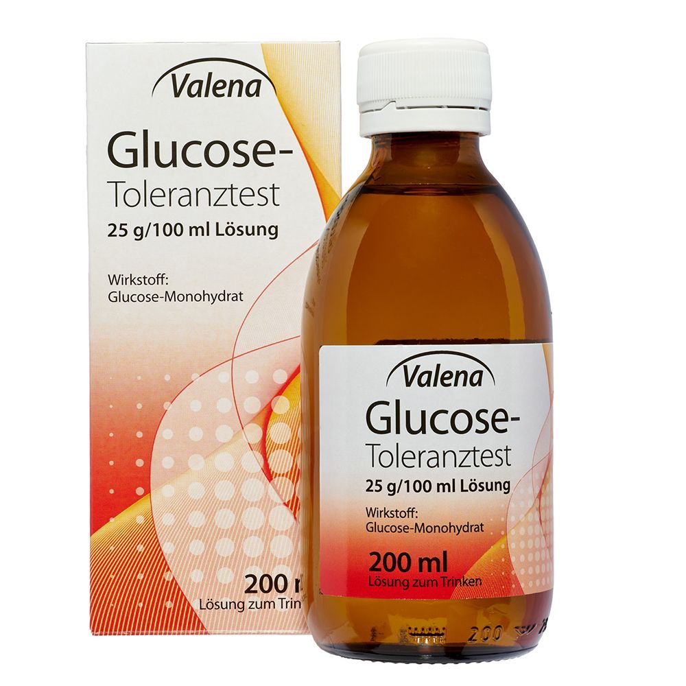 Glucose-Toleranztest 25 g/100 ml Lösung 200