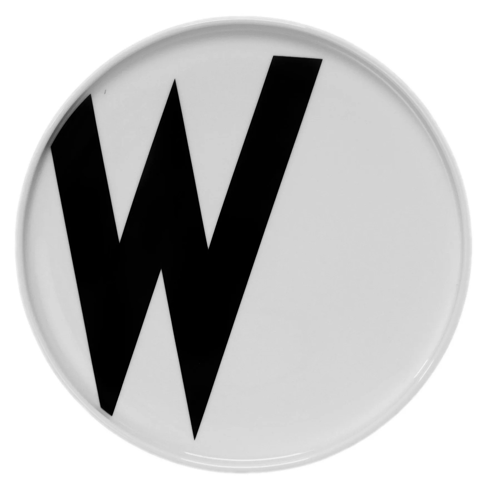 Design Letters bord W
